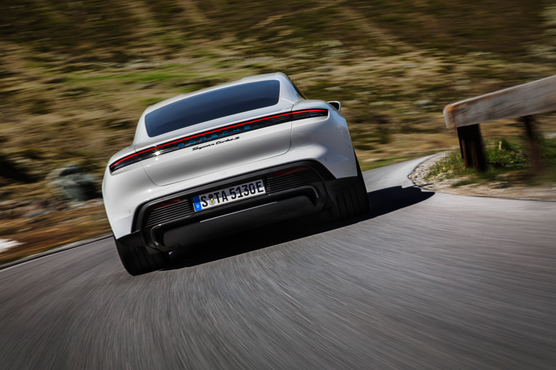 Illustration for article titled The 750 HP 2020 Porsche Taycan Turbo S Is A Stupidly Quick EV That Starts At $185,000